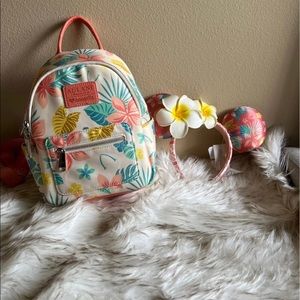 Disney Aulani loungefly with matching ears